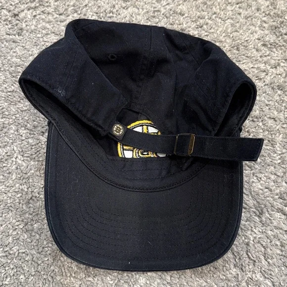 47 Brand | Boston Bruins Logo Baseball Hat - Picture 3 of 6